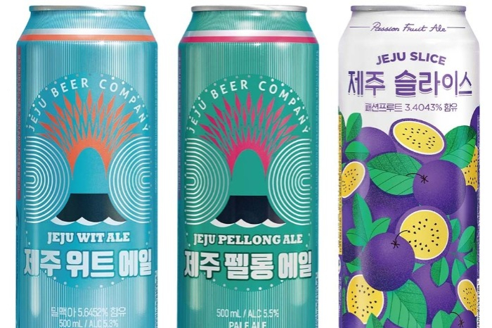 Jeju　Beer's　flagship　product　Jeju　Wit　Ale　enjoyed　the　COVID-19-triggered　craft　beer　boom