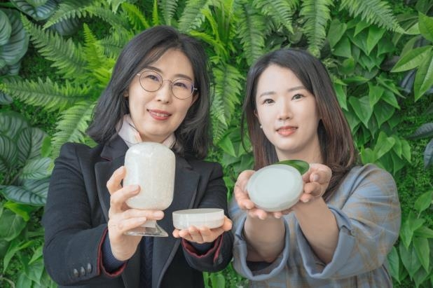 LG　Chem's　cosmetic　containers　made　from　polyethylene　carbonate　(PEC)
