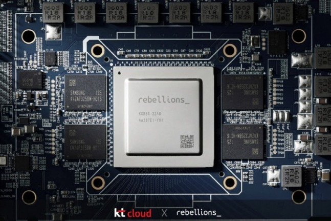 Chipset　made　by　Rebellions