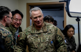 Top US general sees changing nuclear threat from North Korea