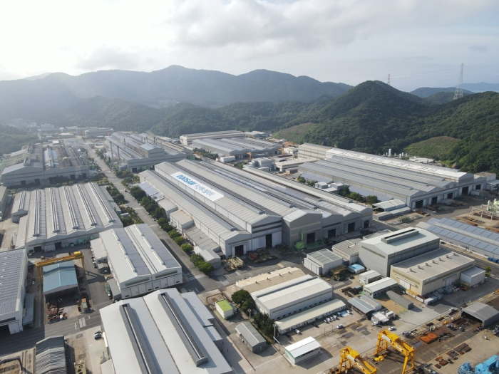 Doosan　Enerbility　plant　in　South　Korea　(File　photo,　courtesy　of　Doosan　Enerbility)