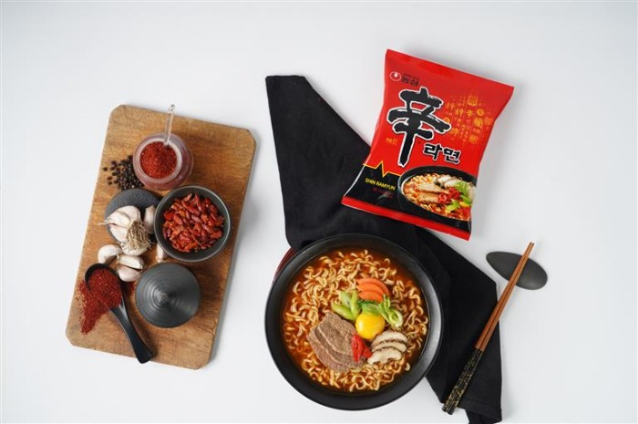 Nongshim’s　Shin　Ramyun　is　the　best-selling　Korean　ramen　worldwide