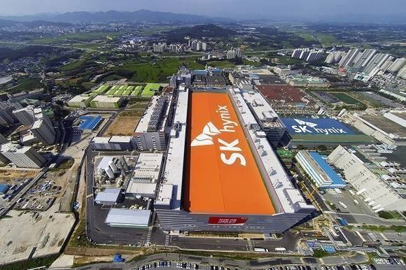 SK Hynix's Yongin Semiconductor Cluster in Gyeonggi Province, South Korea (Courtesy of SK)