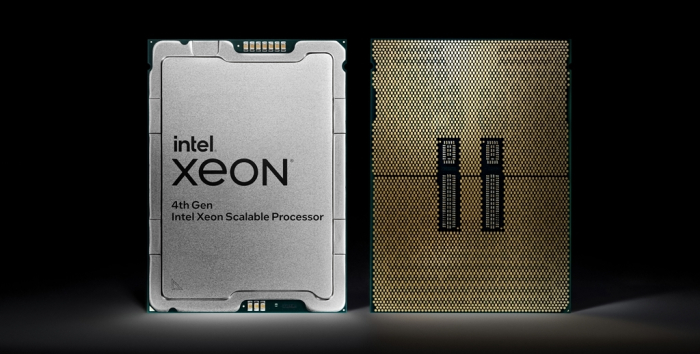 Intel's　fourth-generation　Sapphire　Rapids　Xeon　scalable　processors