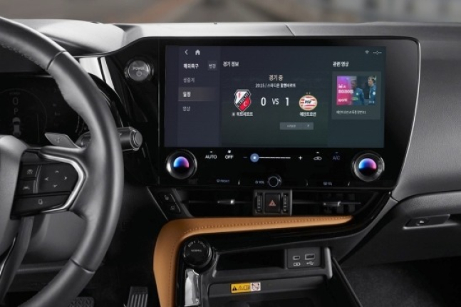 LG　Uplus　Sporki　to　be　featured　in　Toyota's　car　Infotainment
