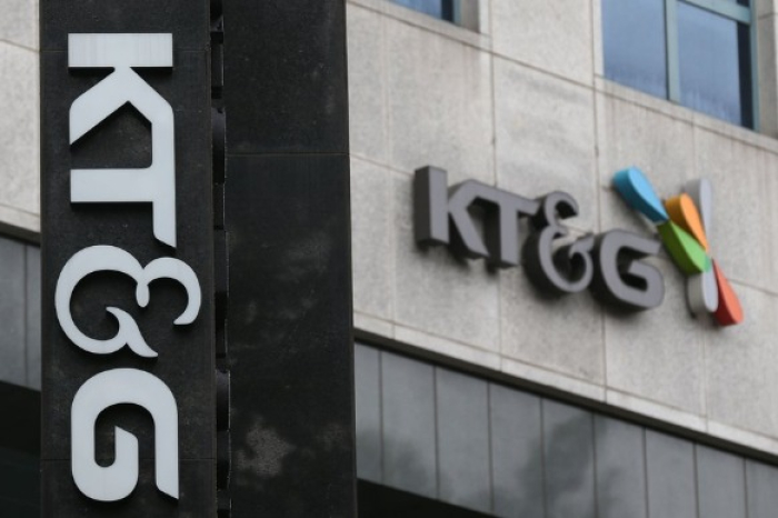 KT&G's　headquarters　in　Seoul　(Courtesy　of　Yonhap　News)