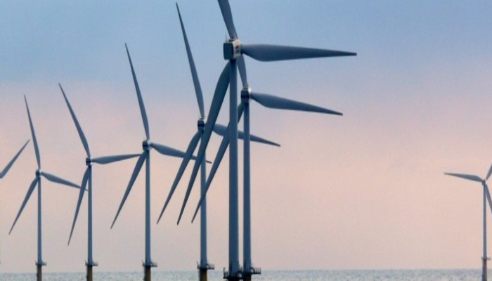 An offshore wind power project developed by BCG Energy (BCGE)