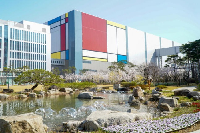 Samsung　Electronics'　Pyeongtaek　campus