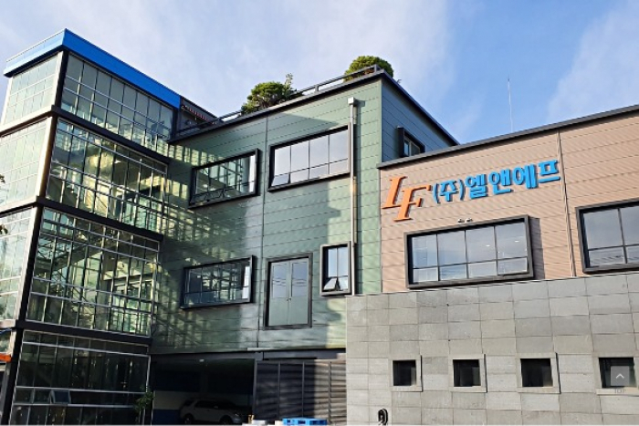 L&F headquarters in Daegu