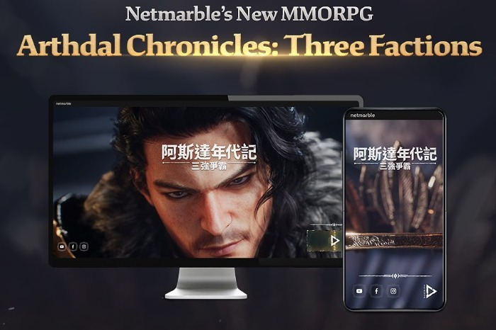 Netmarble　Arthdal　Chronicles　pre-registration　surpasses　1　mn　