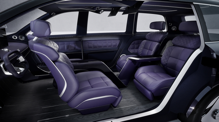 The Neolun Concept (Courtesy of Genesis Motor North America)