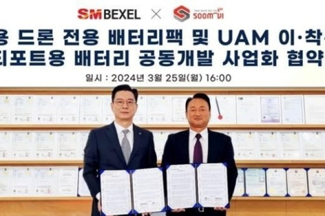 SM　Bexel　to　localize　military　drone　battery　packs　