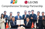 LG CNS to lead digital transformation at FPT in Vietnam