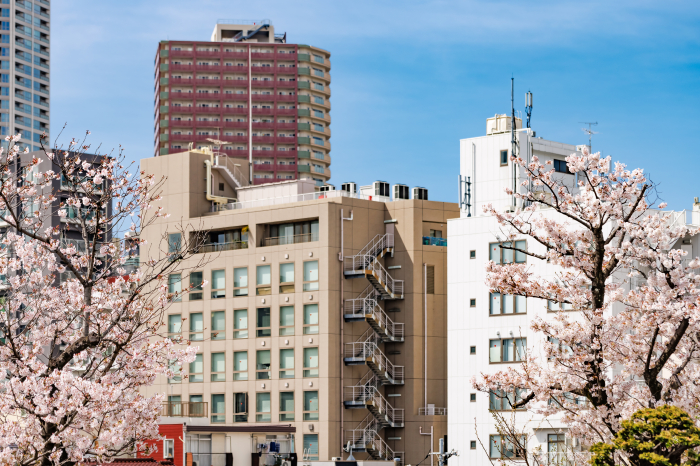 Residential district in Tokyo (Courtesy of Getty Images)