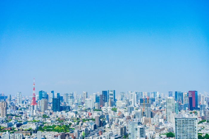 City view in Tokyo (Courtesy of Getty Images)