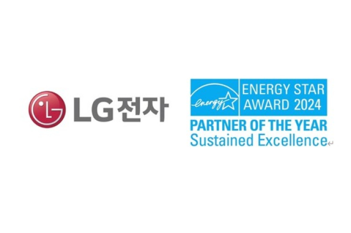 LG　Electronics　named　Energy　Star　Partner　of　2024