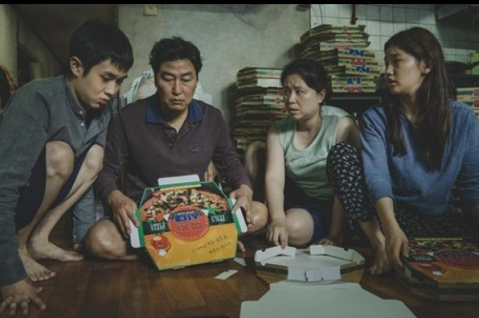 A scene from Parasite (Courtesy of CJ ENM)