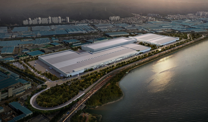 Image of Hyundai Motor's dedicated EV plant in Ulsan, Korea