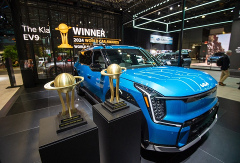 Kia EV9, Hyundai IONIQ 5 N sweep World Car Awards