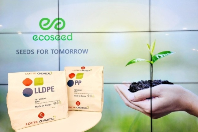 Lotte　Chemical　applies　recycled　plastic　to　packaging