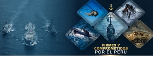 Peru's Navy is seeking modernization of its fleet (Screenshot captured from the Peruvian Navy's SNS on X)