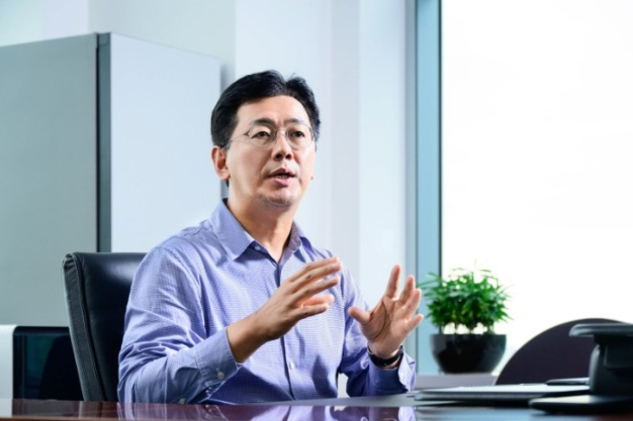 Hwang　Sang-joon,　corporate　executive　vice　president　and　head　of　DRAM　Product　and　Technology　at　Samsung