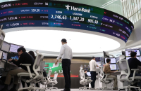 Foreign buying of Korean stocks hit record high in Q1