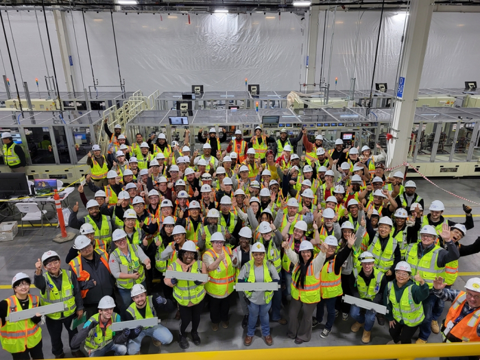LG Energy, GM's second Ultium Cells plant in Tennessee begins operations in April 2024