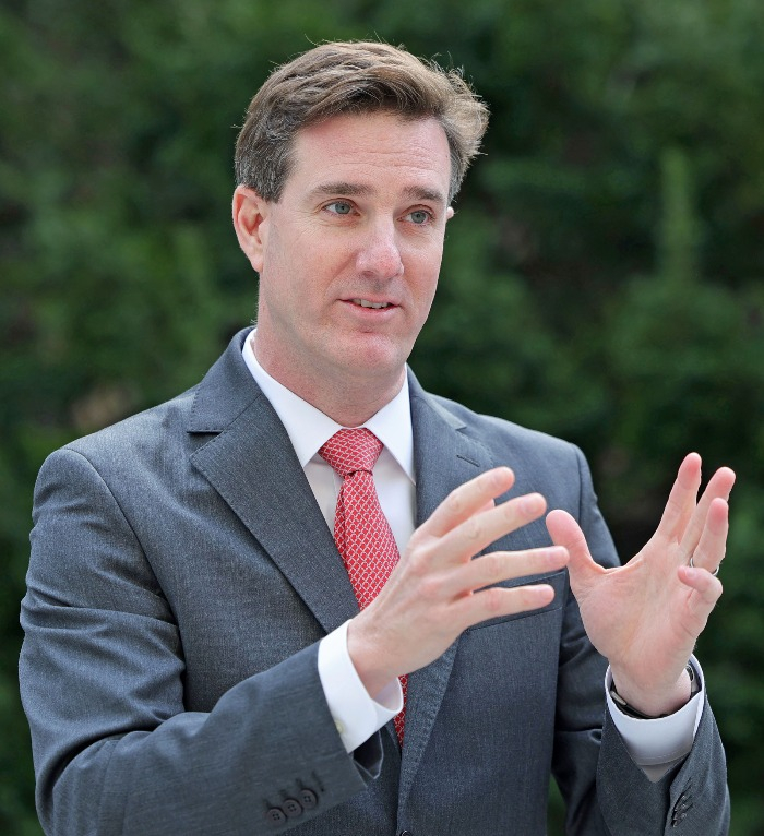 Steven Purdy, co-head of global credit at TCW Group