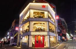 Hollys Coffee goes to Japan as Korean franchises turn gaze abroad