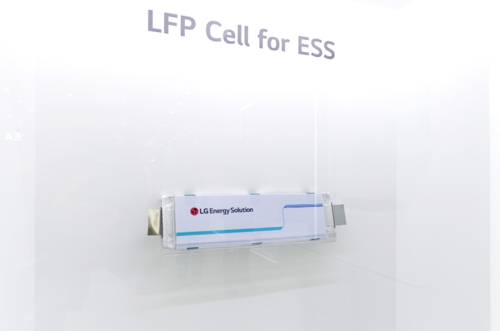 LG　Energy's　LFP　battery