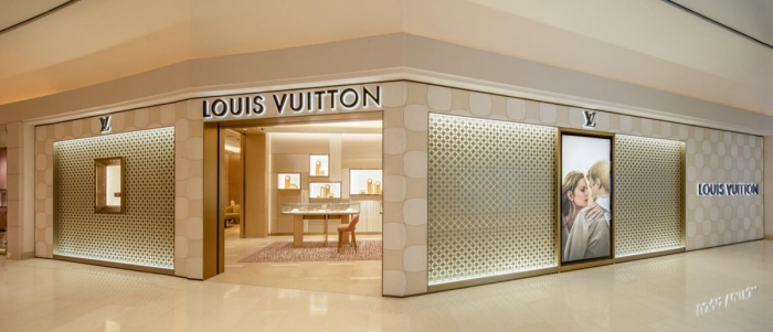 Louis Vuitton's first \