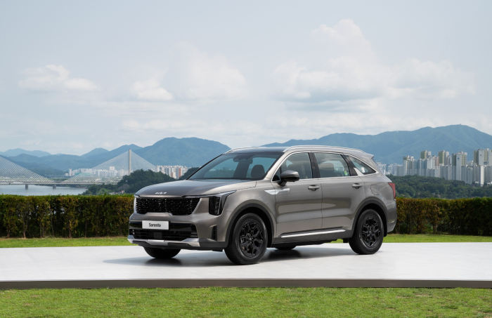 The Kia Sorento SUV hybrid model (File photo, courtesy of Kia)