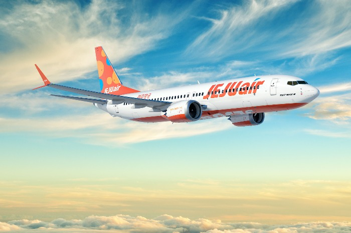 Jeju Air's aircraft (Courtesy of Jeju Air)