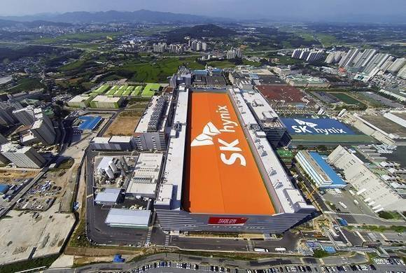 SK　Hynix's　Yongin　Semiconductor　Cluster　in　Gyeonggi　Province,　South　Korea