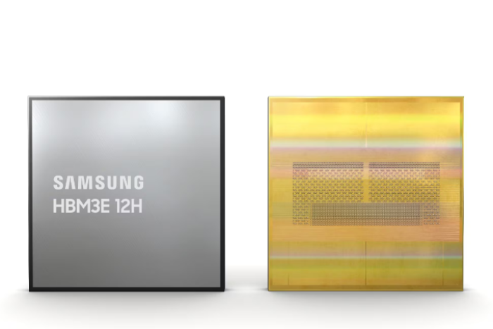 Samsung　Electronics'　HBM3E　12H　(Courtesy　of　Samsung)