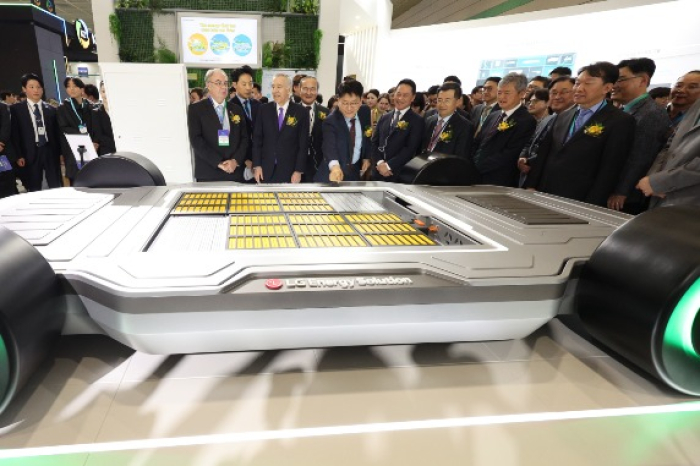 LG　Energy　Solution's　EV　battery 