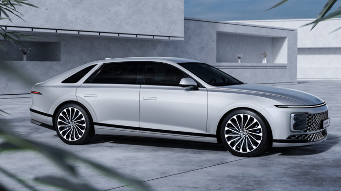 Hyundai's all-new Grandeur, the seventh-generation model launched in November 2022