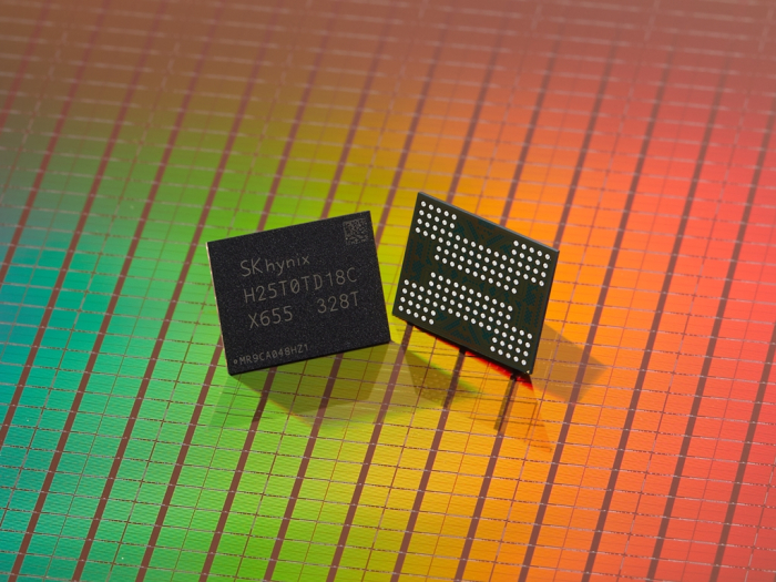 SK Hynix’s 321-layer 1Tb TLC1 4D NAND Flash