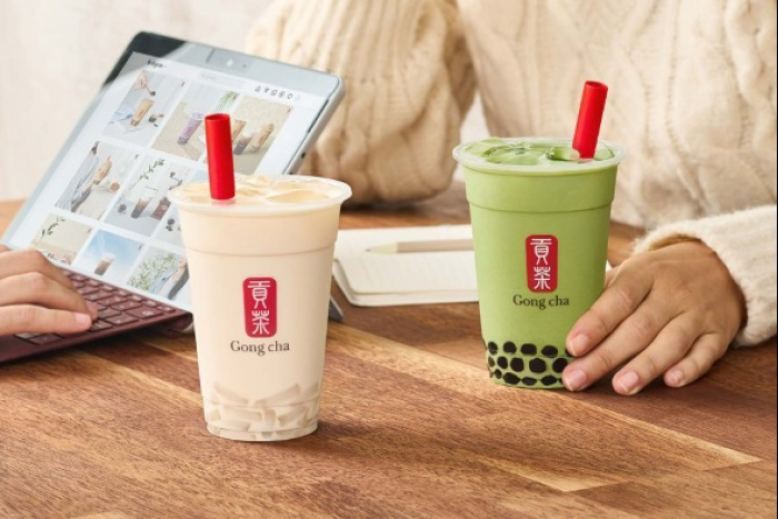 Gong　Cha's　milk　tea　(Courtesy　of　Gong　Cha)