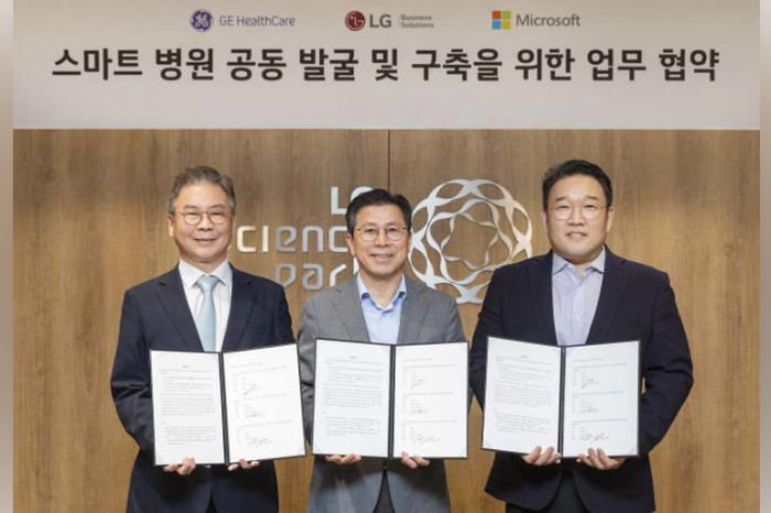 LG Elec, Microsoft, GE to collaborate for smart hospital
