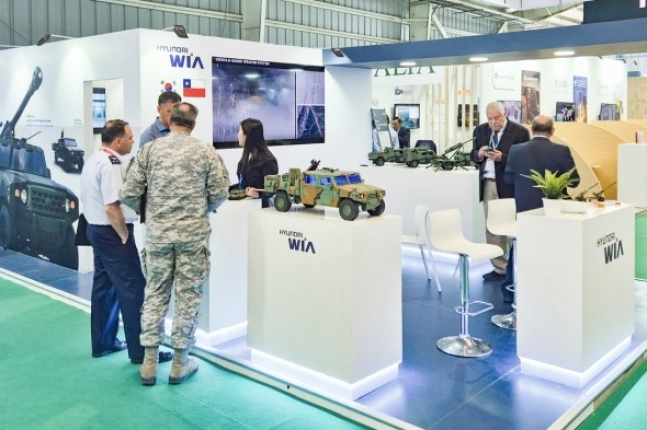 Hyundai　Wia　targets　Chile's　advanced　arms　market　