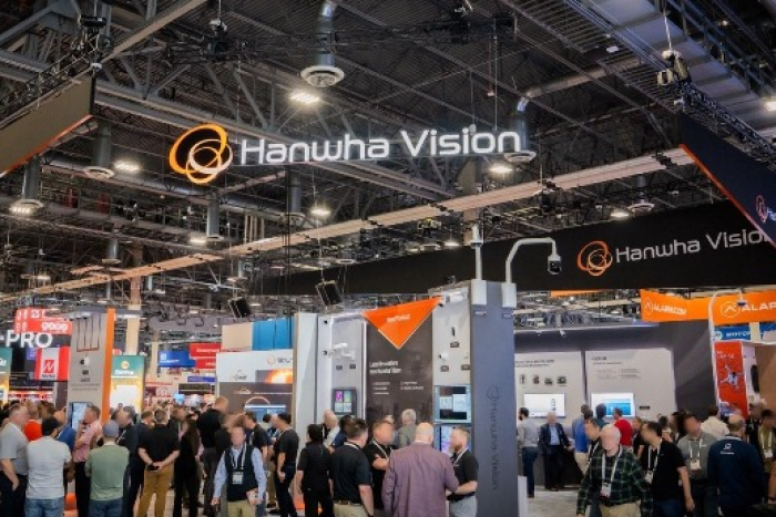 Hanwha　Vision　unveils　cloud,　AI　security　techs　in　US　