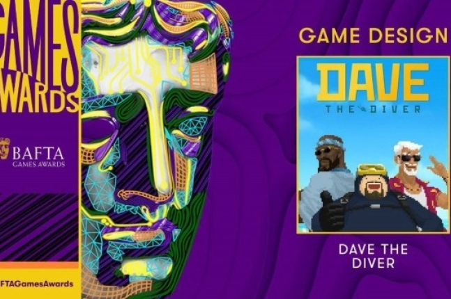 Nexon's　Dave　the　Diver　wins　BAFTA　Games　Awards