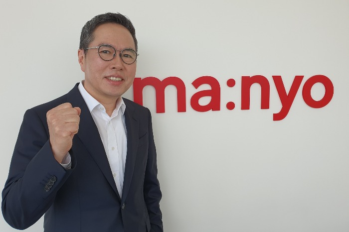 Manyo　Chief　Executive　Officer　Yoo　Geun-jik