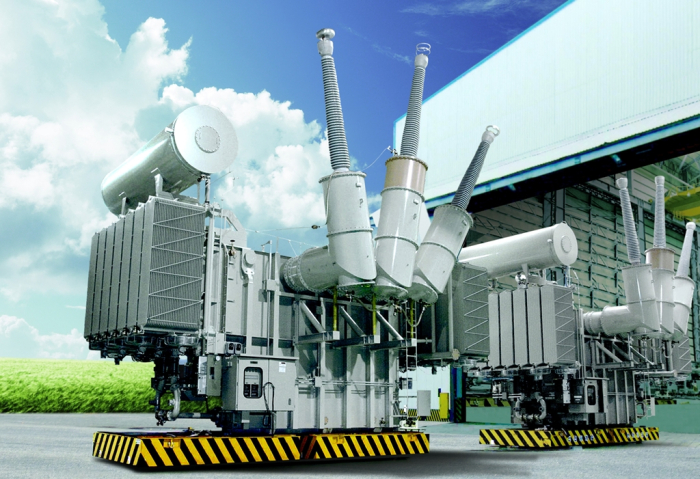 HD Hyundai Electric's power transformer