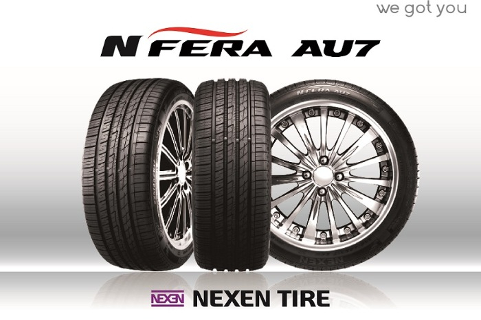 Nexen　Tire's　EV　tire　brand　N'Fera