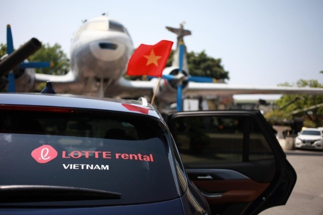 Lotte Rental launches driver-inclusive rental service in Vietnam