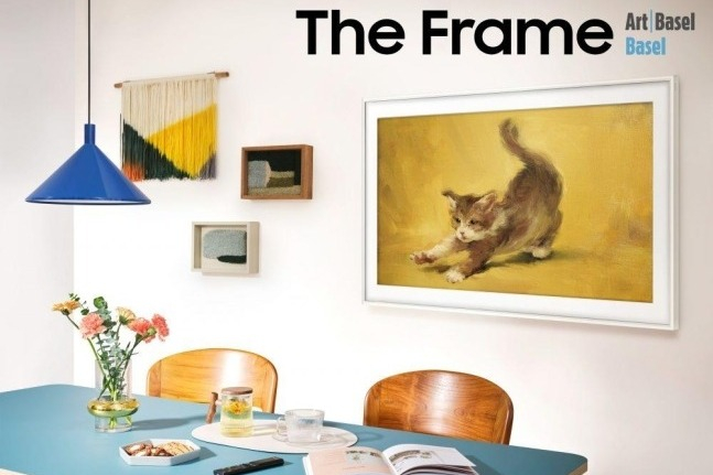 Samsung’s　The　Frame　selected　as　display　for　Art　Basel