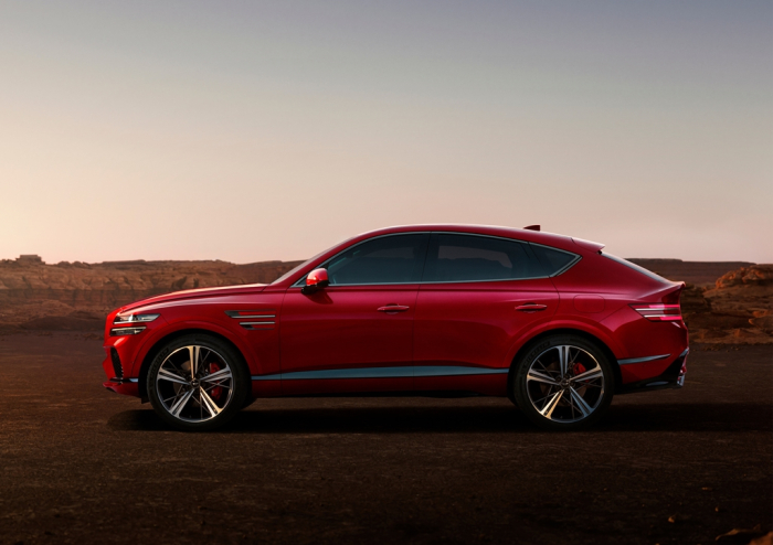 Hyundai's revamped Genesis GV80 model